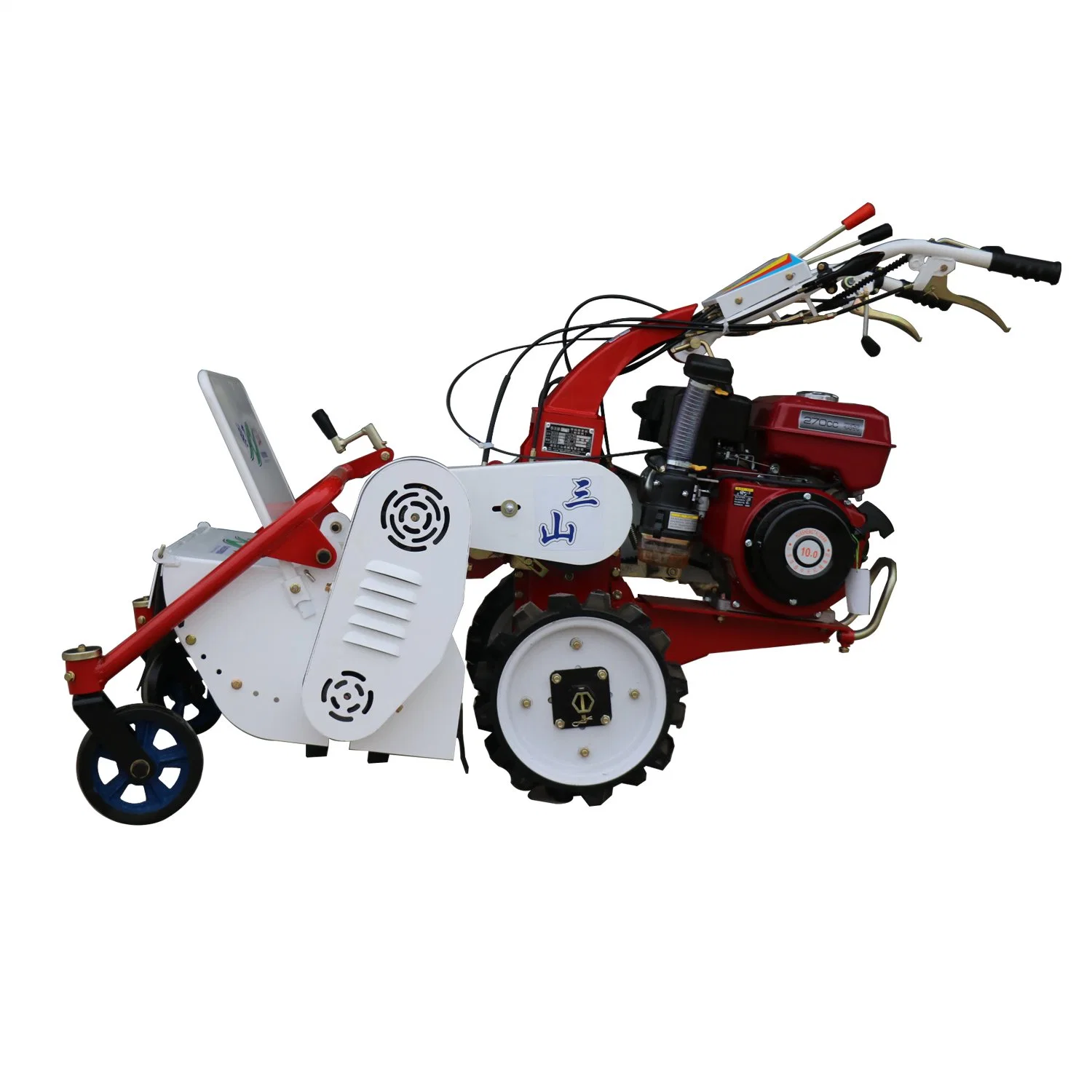 Lawn Mower on a Tractor Robot Lawn Mower with Remote Control