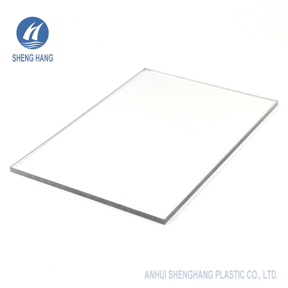 Clear Plastic PC Board High Strength Polycarbonate Glass