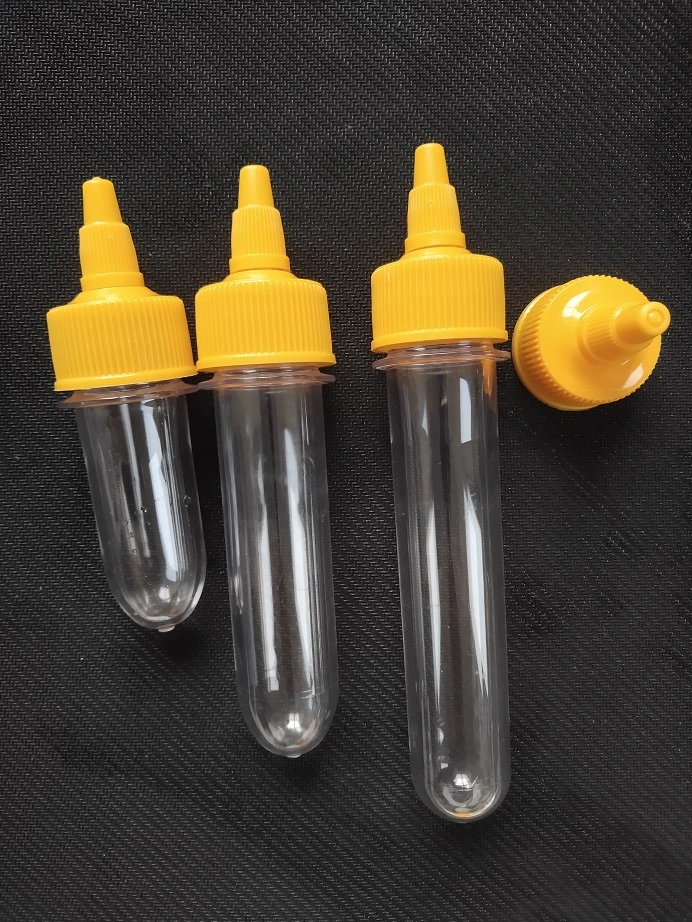 High quality/High cost performance 19g 32g 40g Transparent Pet Preforms with Caps