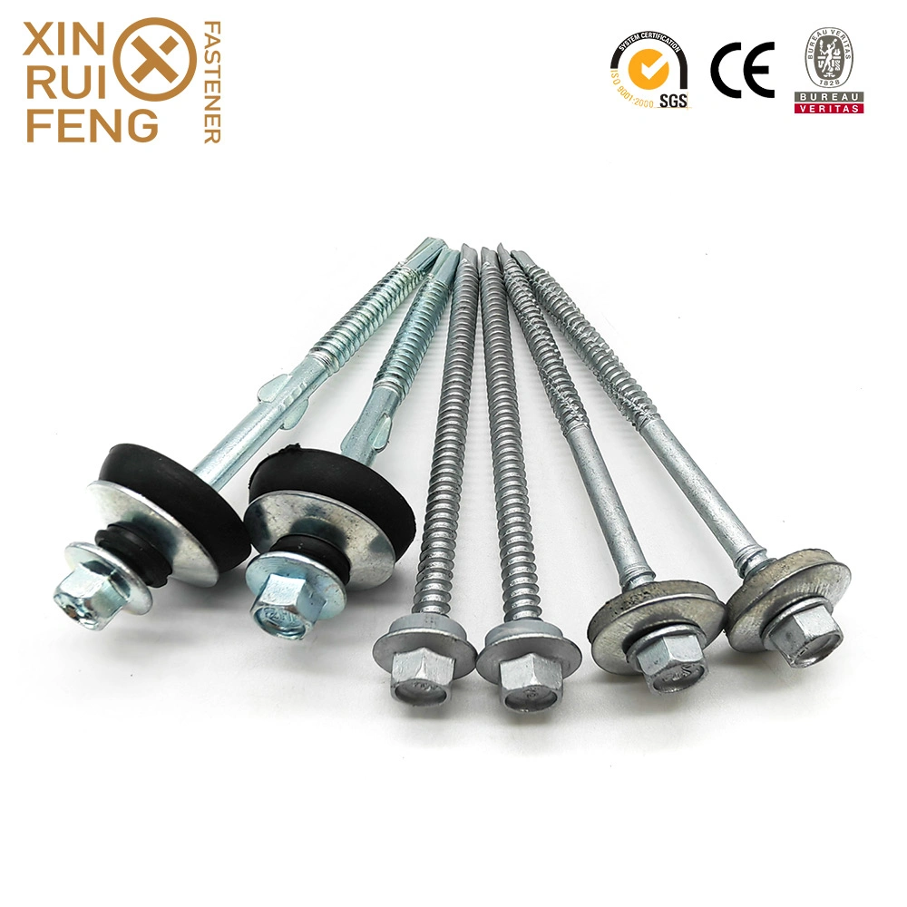 Building Material Tornillos Self Drilling Stainless Steel Zinc Plated Self Tapping Screw/ Wood Screw/Hex Head Screw/Machine Screw/Decking Furniture Screws