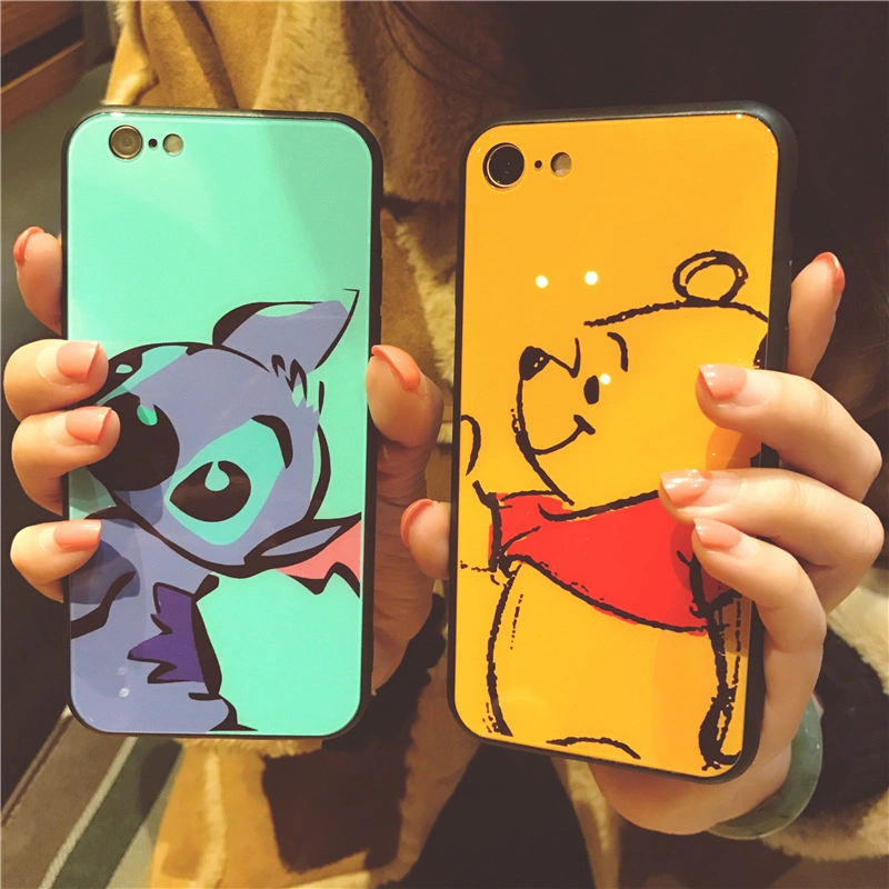 Cartoon Figure Silicon Phone Cover for Wholesale