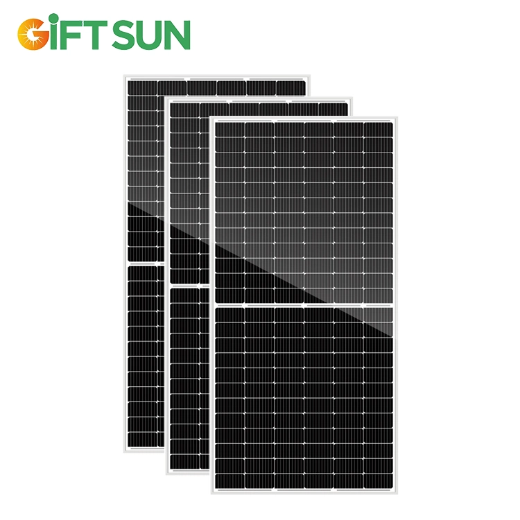 Giftsun completar o Sistema de Energia Solar Híbrido de grade 3KW 5 kw 6 kw para uso interno