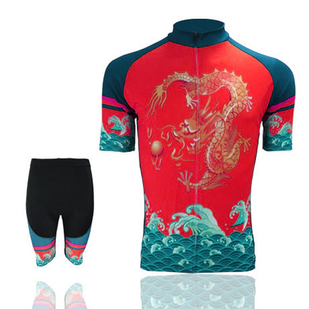 Hot Sale Sublimation Cycling Clothing Custom Bicycle Sportswear