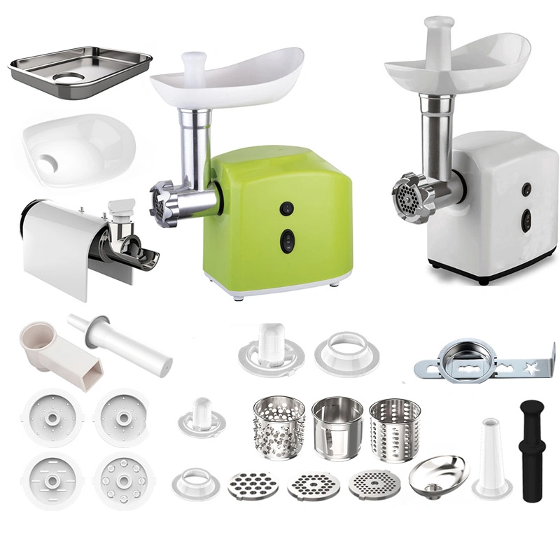 Sausage Enema Food Processor Grinder Different Blades with Function Meat Grinder Machine