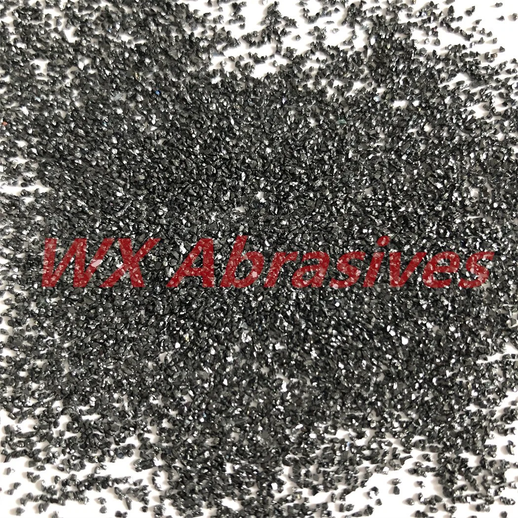 Black Silicon Carbide Grains Silicon Carbide Emery Powder