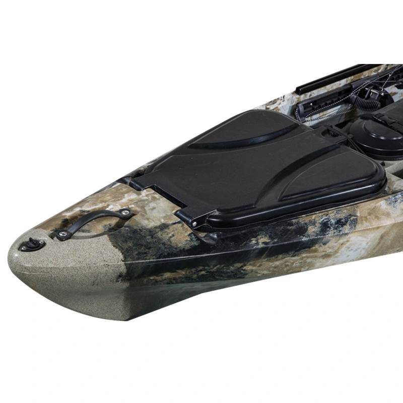 OEM Wholesale/Supplier Fishing Kayak Plastic Boat 4m