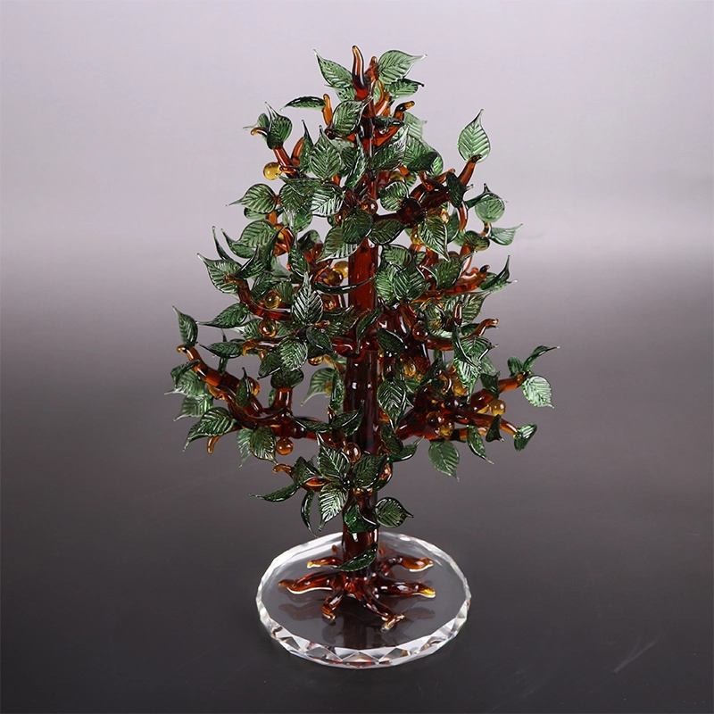 Crystal Christmas Tree Glass Gifts
