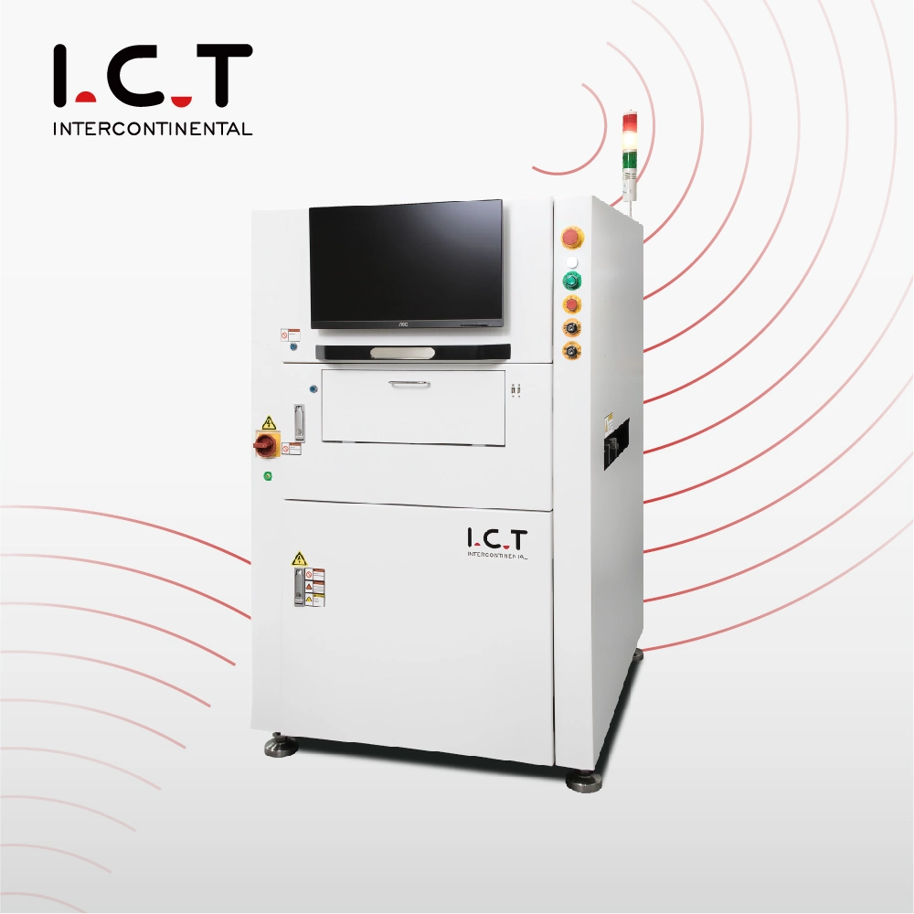 I. C. T 3D Online Spi High quality/High cost performance  SMT Solder Paste Inspection Equipment