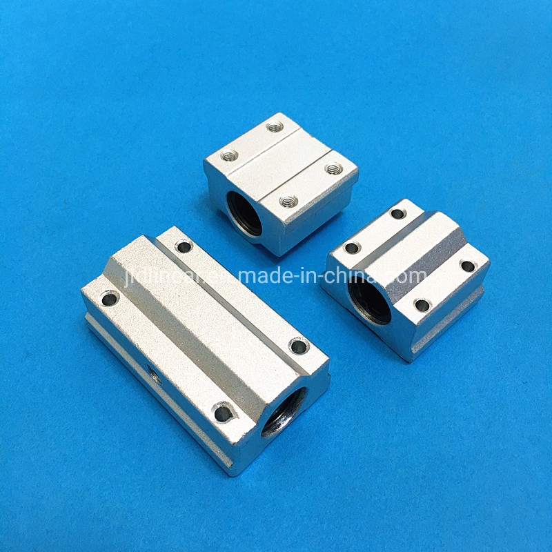 CNC Router 3D Printer Kit Linear Motion Ball Bearing Slide Scs8luu Scs10luu Scs12luu Scs13luu Scs16luu Scs20luu Scs25luu Scs30luu Scs35luu Scs40luu Scs50luu