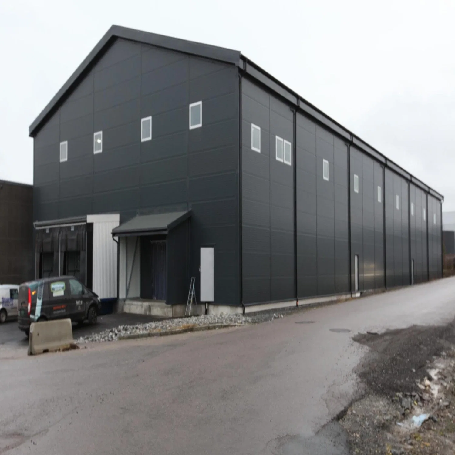 Prefab Workshop Buildings Construction Prefabricated Light Steel Frame Structure Modular Warehouse