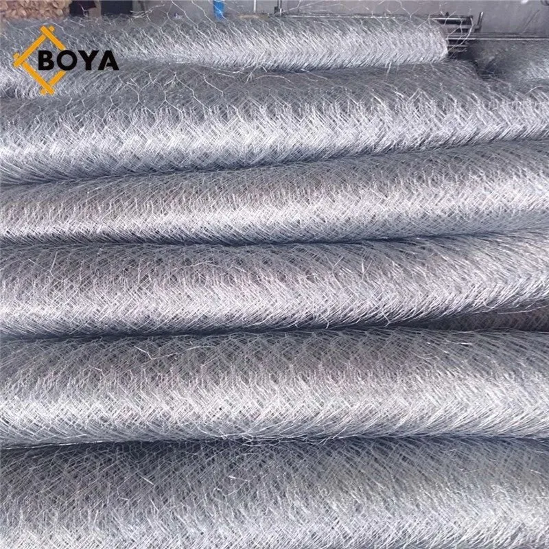 PVC Coated Chicken Wire Netting Green Coated Hexagonal Wire Mesh Factory