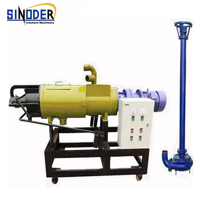 Poultry Waste Processing Equipment Cow Dung Dewatering Machine Manure Solid Liquid Separator