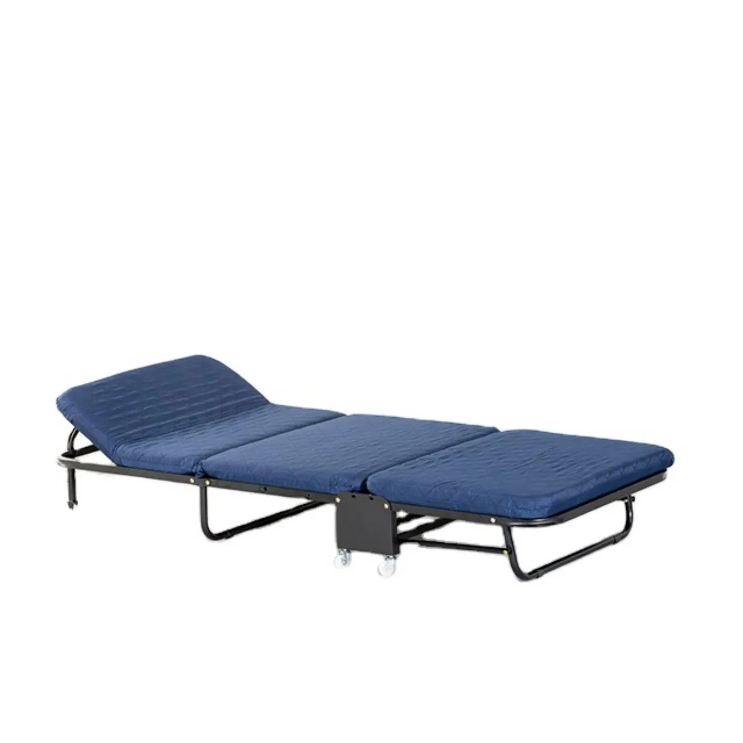 Muebles modernos de oficina exterior Acero Metal Hierro plegable cama de campamento