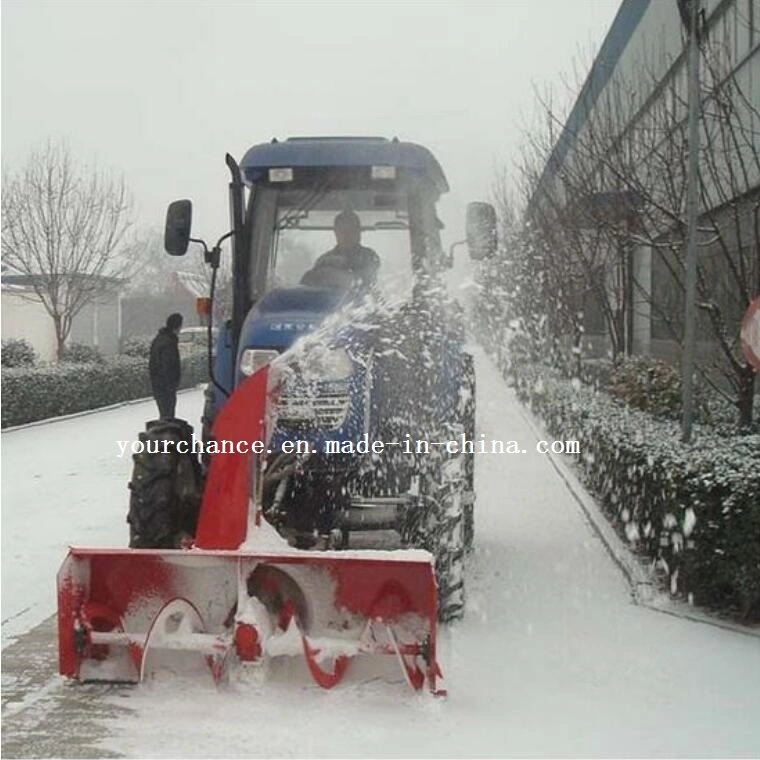 Europe Hot Sale Cx160 1.6m Working Width 40-60HP Tractor Front Mouned Snow Blower