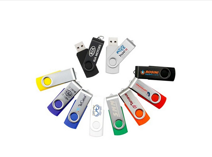 2016 Gifts Rotating USB Good Product 2.0