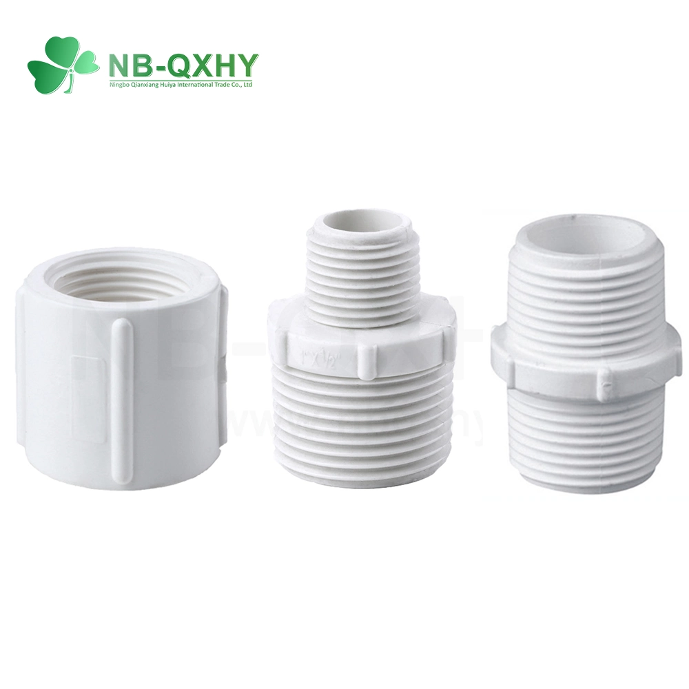 China UPVC PVC BSPT British Standard Pipe Fitting End Cap with Female Thread