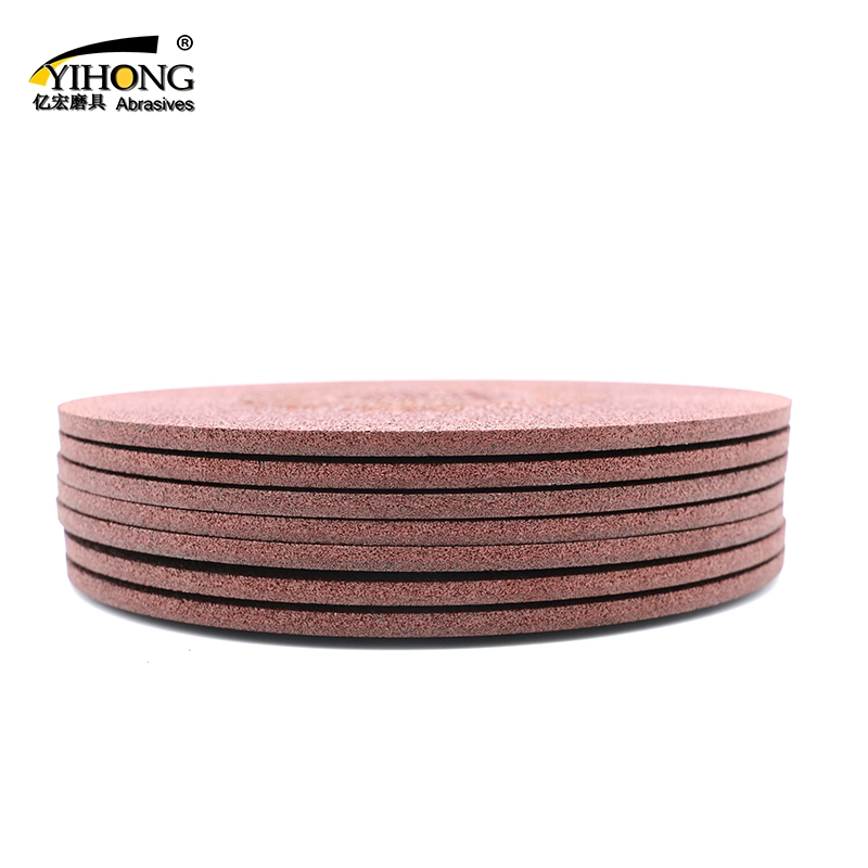 Yihong 230X6X22 mm T27 Premium Blending Resin Resistant Grinding Disc Wheel with High Density as Abrasive Tooling for Polishing Sanding