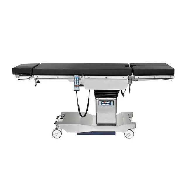 Electric Surgical Ot Operating Room Table Portable C Arm Orthopedic Operation Room Table