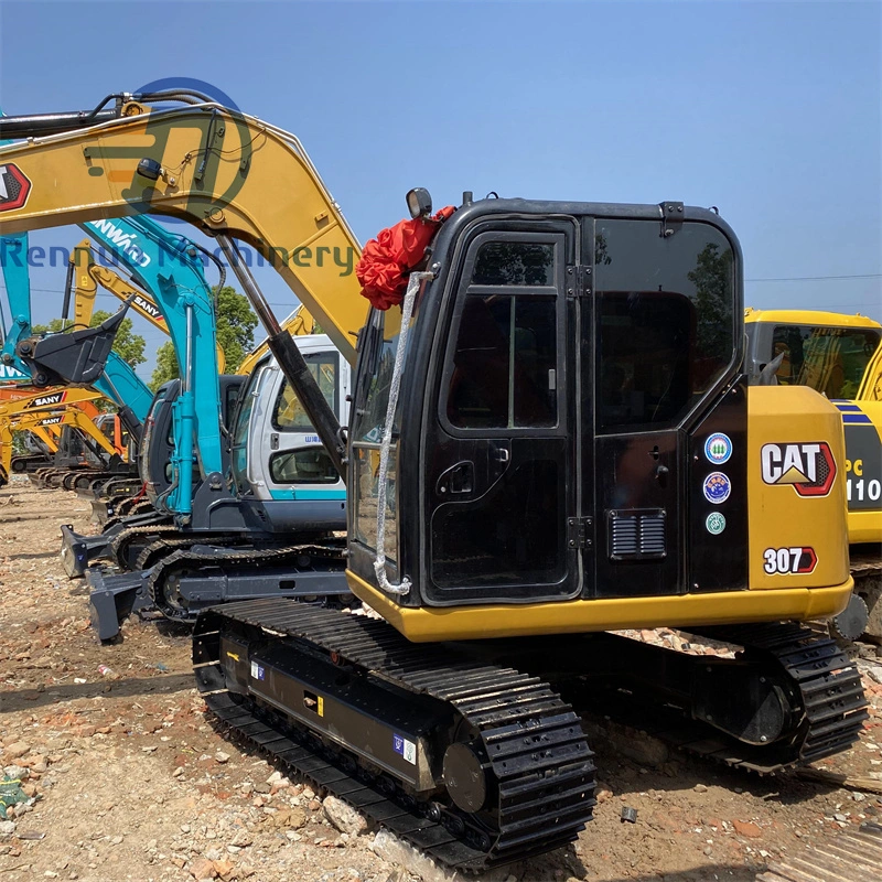 Good Condition Hot Sale Second Hand Original Mini Cat307e Excavator