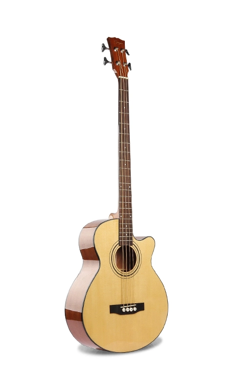 OEM Factory Wholesale/Supplier Deviser 4 Strings Wooden Acoustic Bass