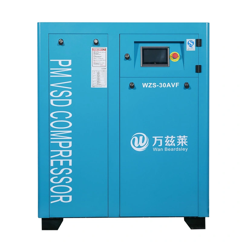 22kw General Industrial Equipment Long-Term Operation of The Unit Screw Pm VSD Intergrated Air Compressor