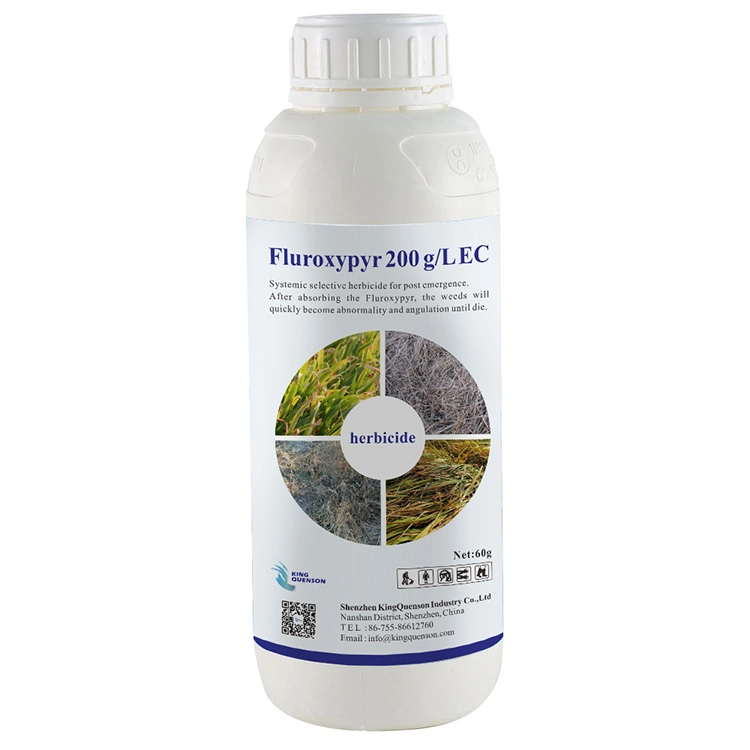 Efficient and High-Quality Herbicide 96% Tc Fluroxypyr 200 G/L Ec Supplier