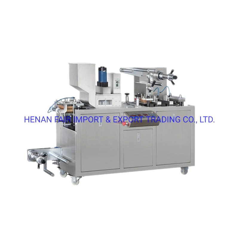 10-33PCS/Min Packing 10g, 15g, 20g Small Automatic Honey Jam Butter Blister Packing Machine