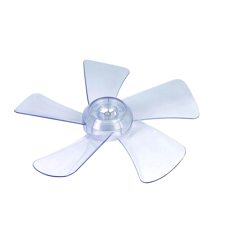 Electric Fan Parts 16 Inch Plastic Fan Blade