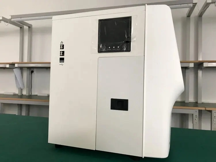 Medco High Accuracy Touchscreen Medical Blood Test Machines Auto Hämatologie-Analysator