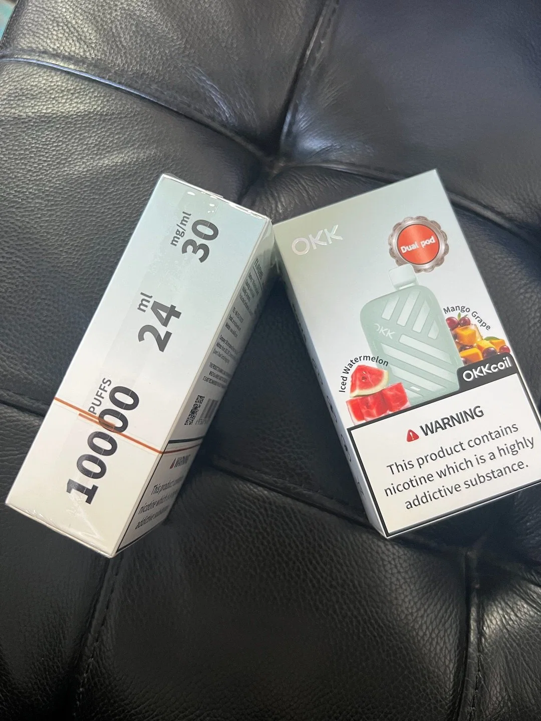 Shenzhen VAPE fábrica barato VAPE Okk Traverller 10000 Puffs múltiples Sabores al por mayor