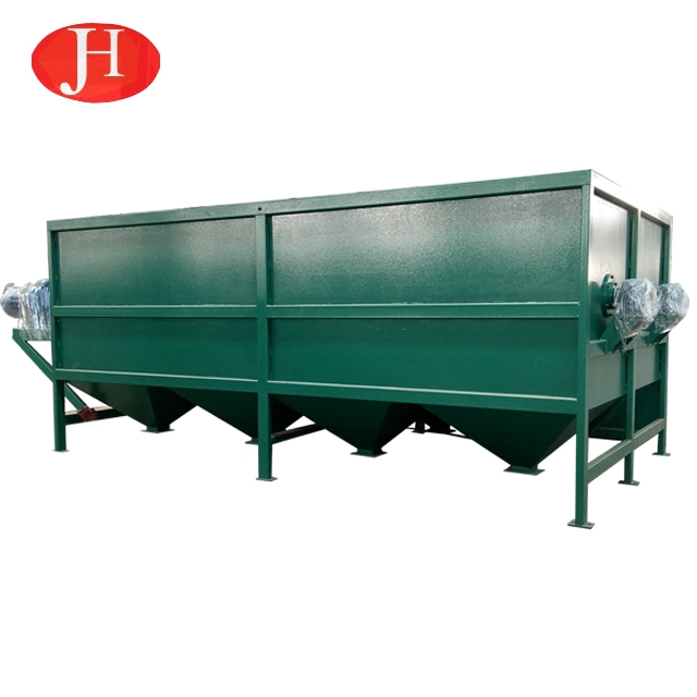 Stainless Steel 5.5kw Paddle Washer Cassava Starch Cleaning Equipment