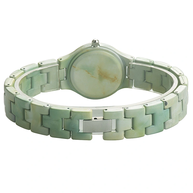 Special Design Ladies Ceramic Mix Alloy Luxury Hand Watch