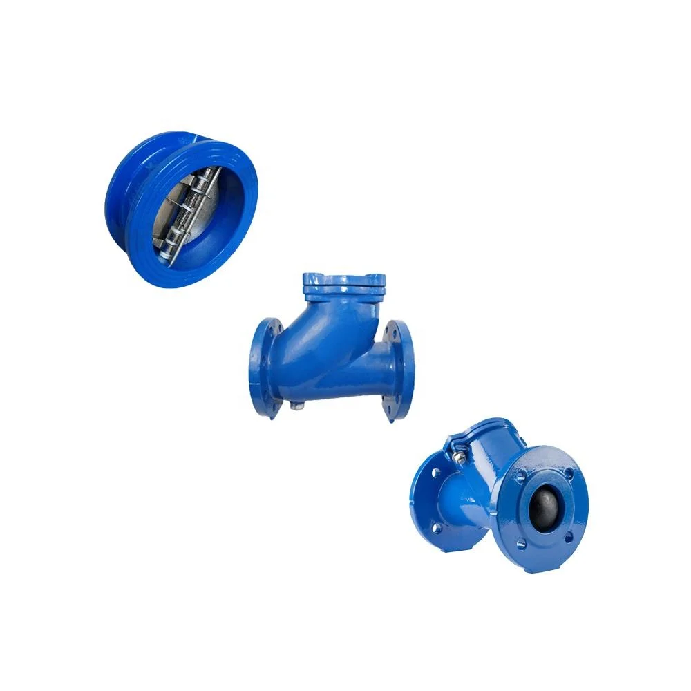 DN 150 Ductile Iron Non Return Ball Flange Check Valve ANSI 150