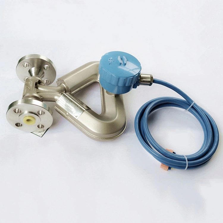 Coriolis Mass Flow Meter for LPG, Liquid and Gas