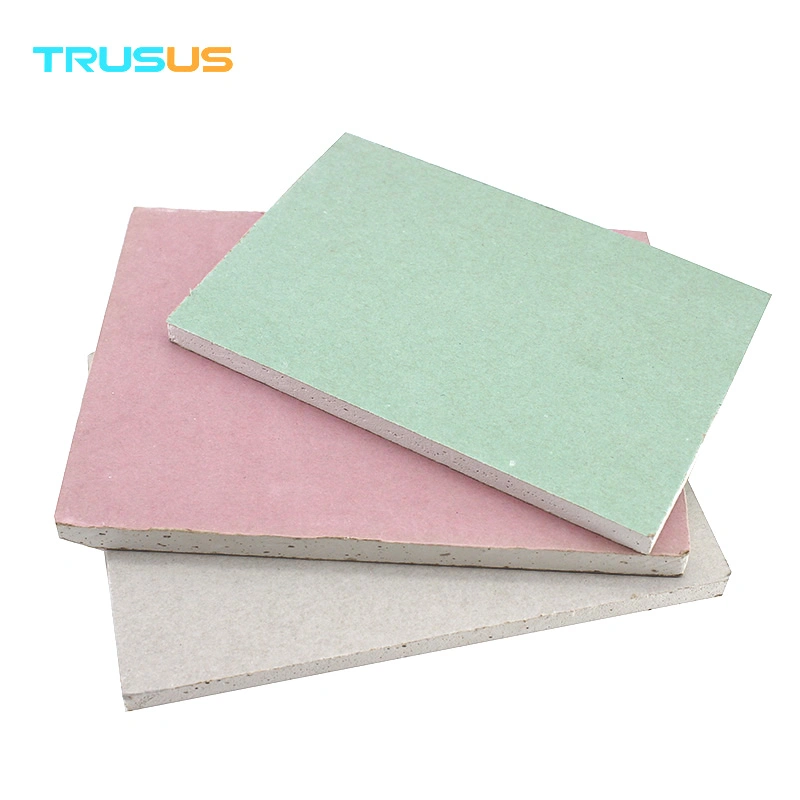 China High Strength Interior Gypsum Boards, Gypsum Board Drywall, Gypsum Board Ceiling