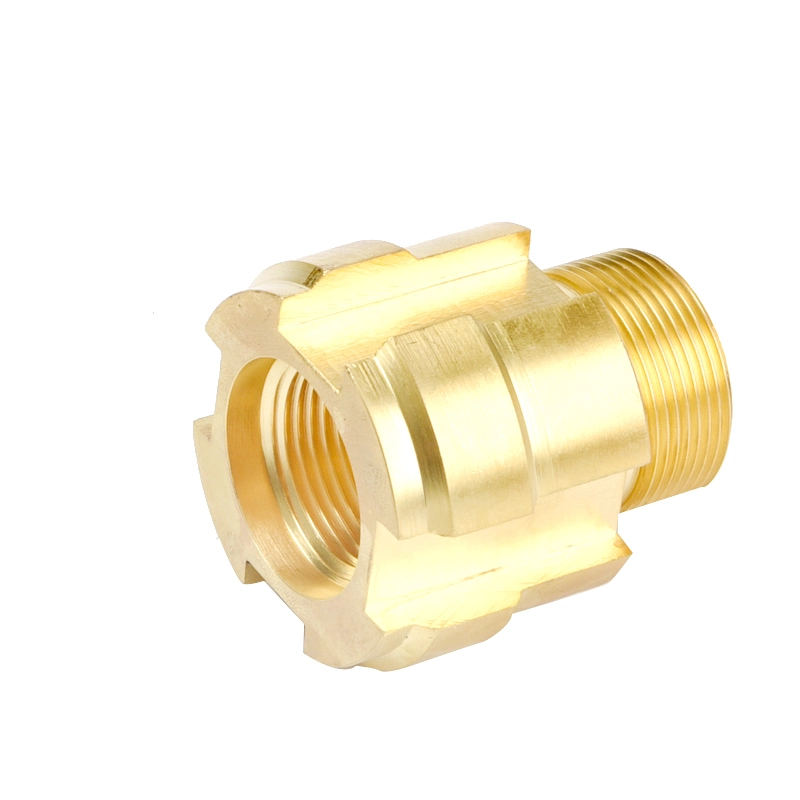 Customized Made Wholesale/Supplier Brass CNC Machining Components, Materials Machinery Industrial Parts, Textile Machinery Parts