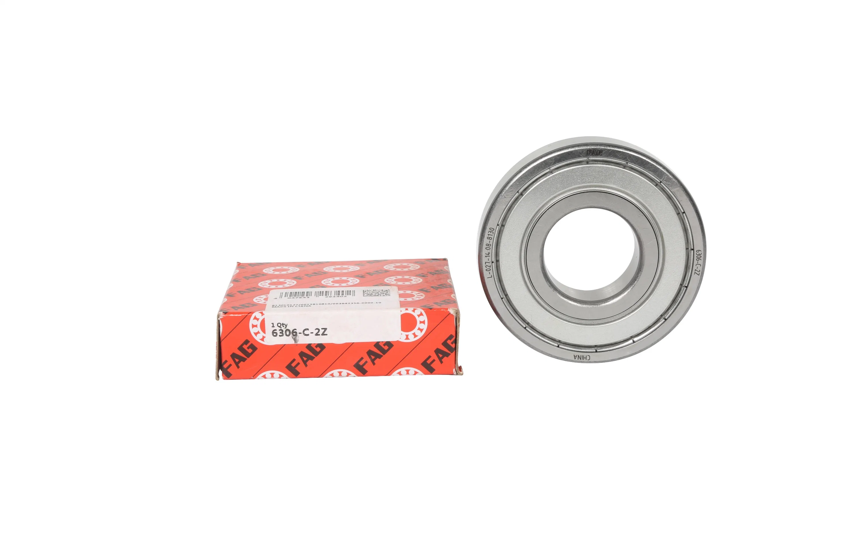 Bearing Steel Quality Rolling Bearing 6306-2rsr Fagnskskftimken Deep Groove Ball Bearing