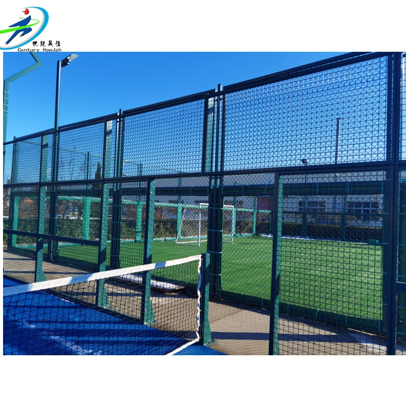 Hot-DIP Galvanized Steel Tennis Court Fence From Shandong Manufacturer