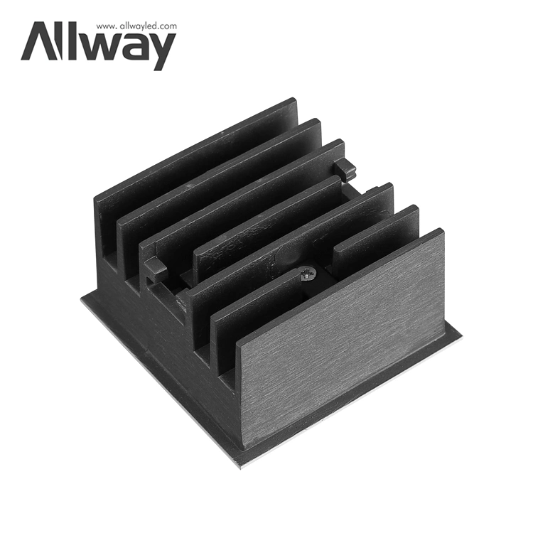 Allway Rectangle Recessed Strip Lighting System Aluminum Indoor 8W LED Linear Down Lamp