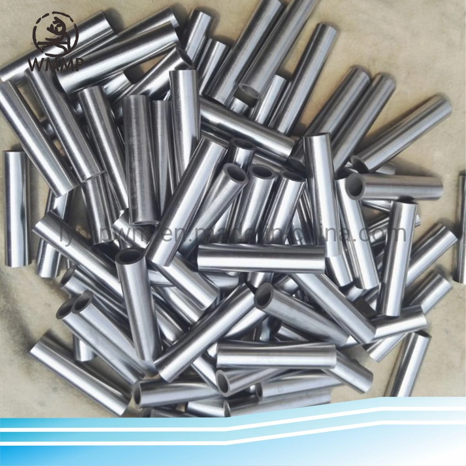 Purity 99.95% Forged Molybdenum Tube in High Temperature Instruments Od10mm