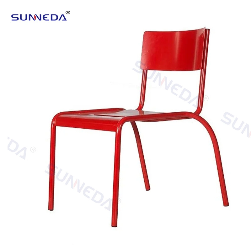 China Sunneda Factory Atacado Custom Outdoor Garden Pool Side Chaircafé Chair Chairbalcony Chair Restaurant Chair (Amarelo)