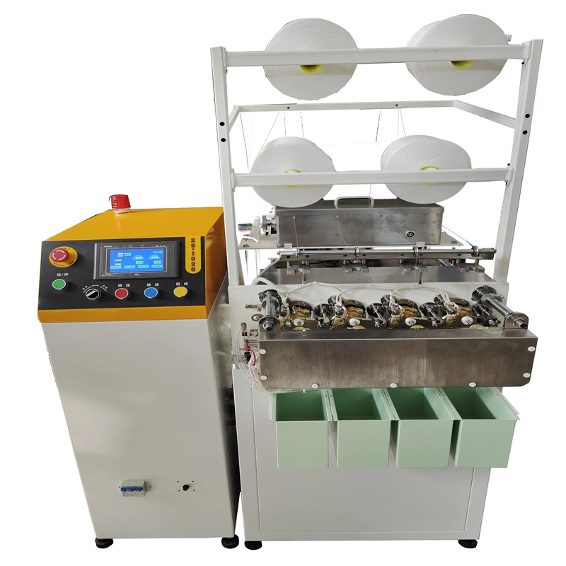 Pre-Wound Coreless Bobbin Thread Winding Machine for Embroidery Machine