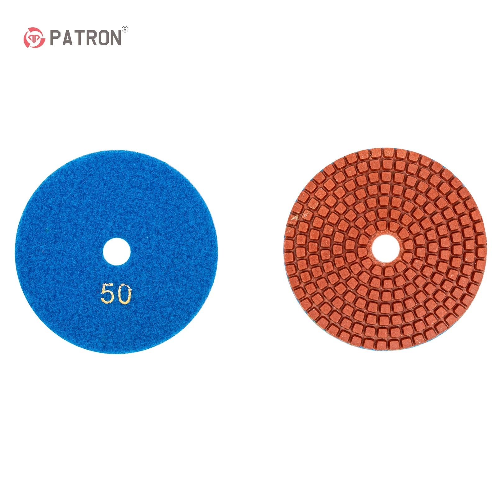 Diamond Sponge Polishing Pad/Marble Stone Sponge Flexible Pads Cutting Tool