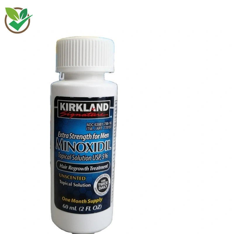 Minoxidil سوبر سريع نمو الشعر Serum 60 مل Kirkland 5 ٪ الشعر زيت النمو يضيف بيوتين