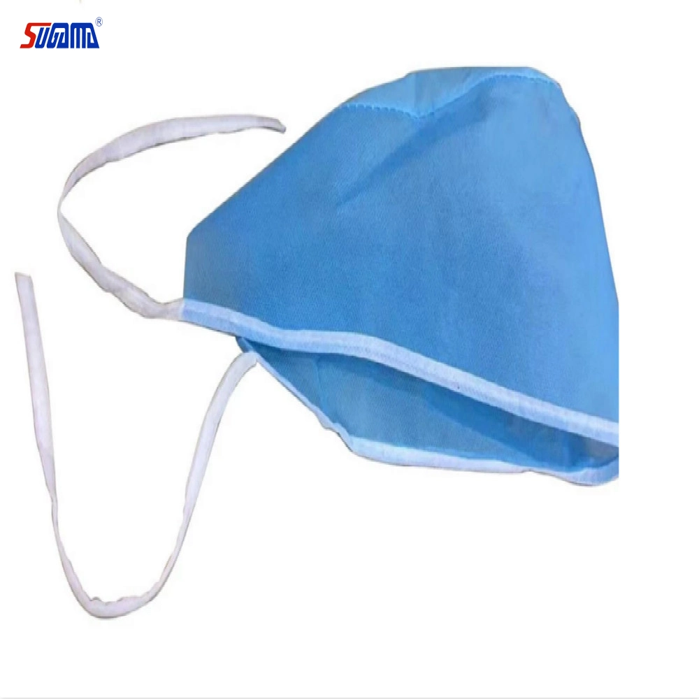 Doctor Nurse Surgeon Surgical Use Universal Nonwoven Disposable Bouffant Cap