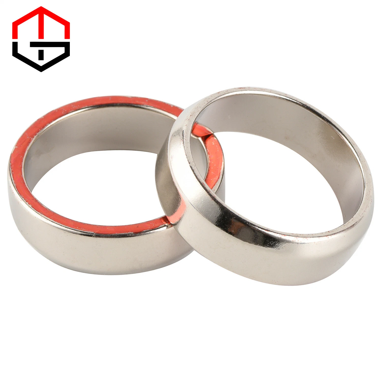 Ring N52 Strong Permanent NdFeB Neodymium Magnet for Industrial