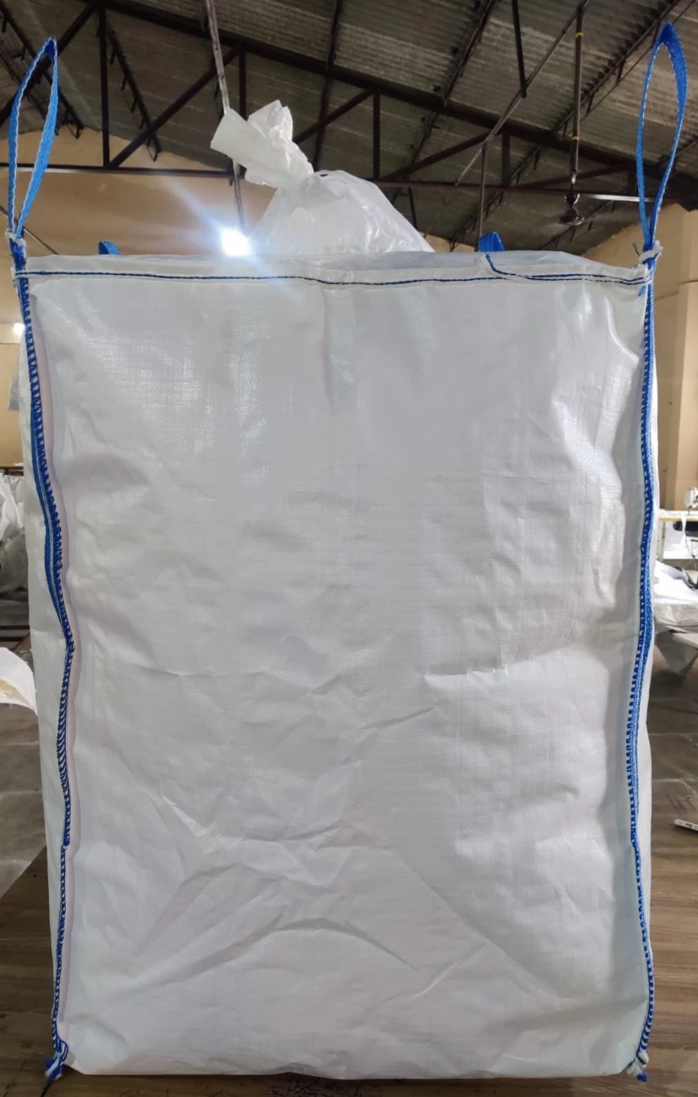 FIBC Big Jumbo Bag 1000kg PP Bolsa de tejido para Material de construcción