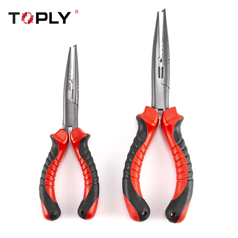 Stainless Steel Fishing Pliers with Scissors Line Hook Cutter for Fishing Tackle