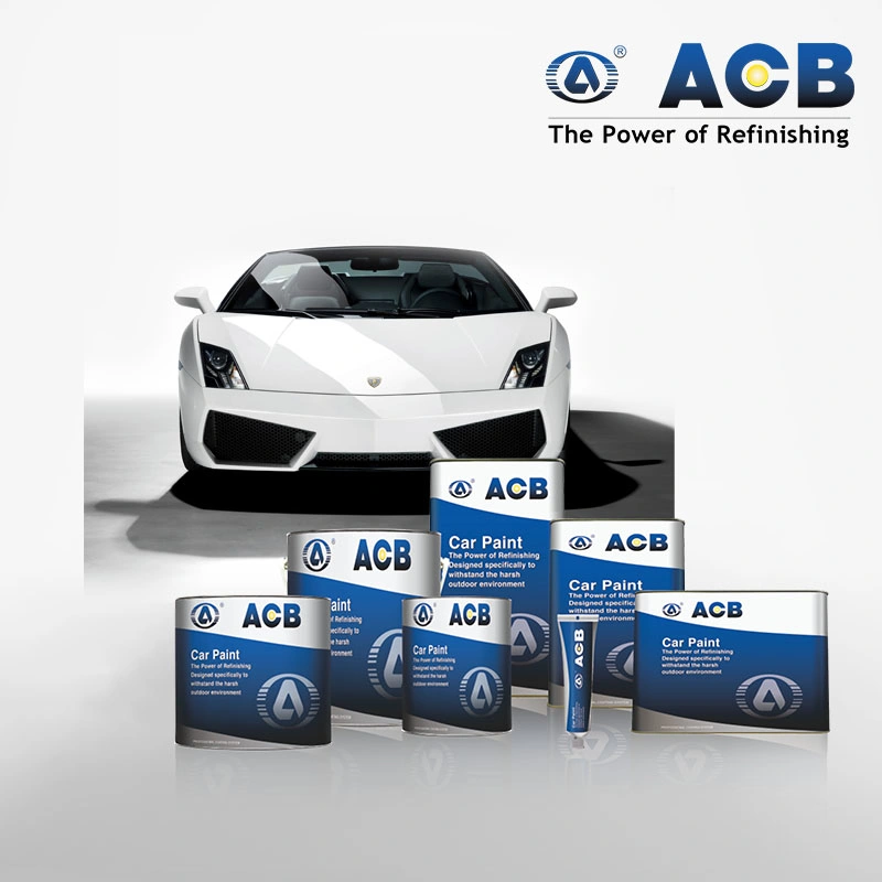 Acb Automotive Paint 2K Polyester Putty Body Filler Nc Putty Car Paint