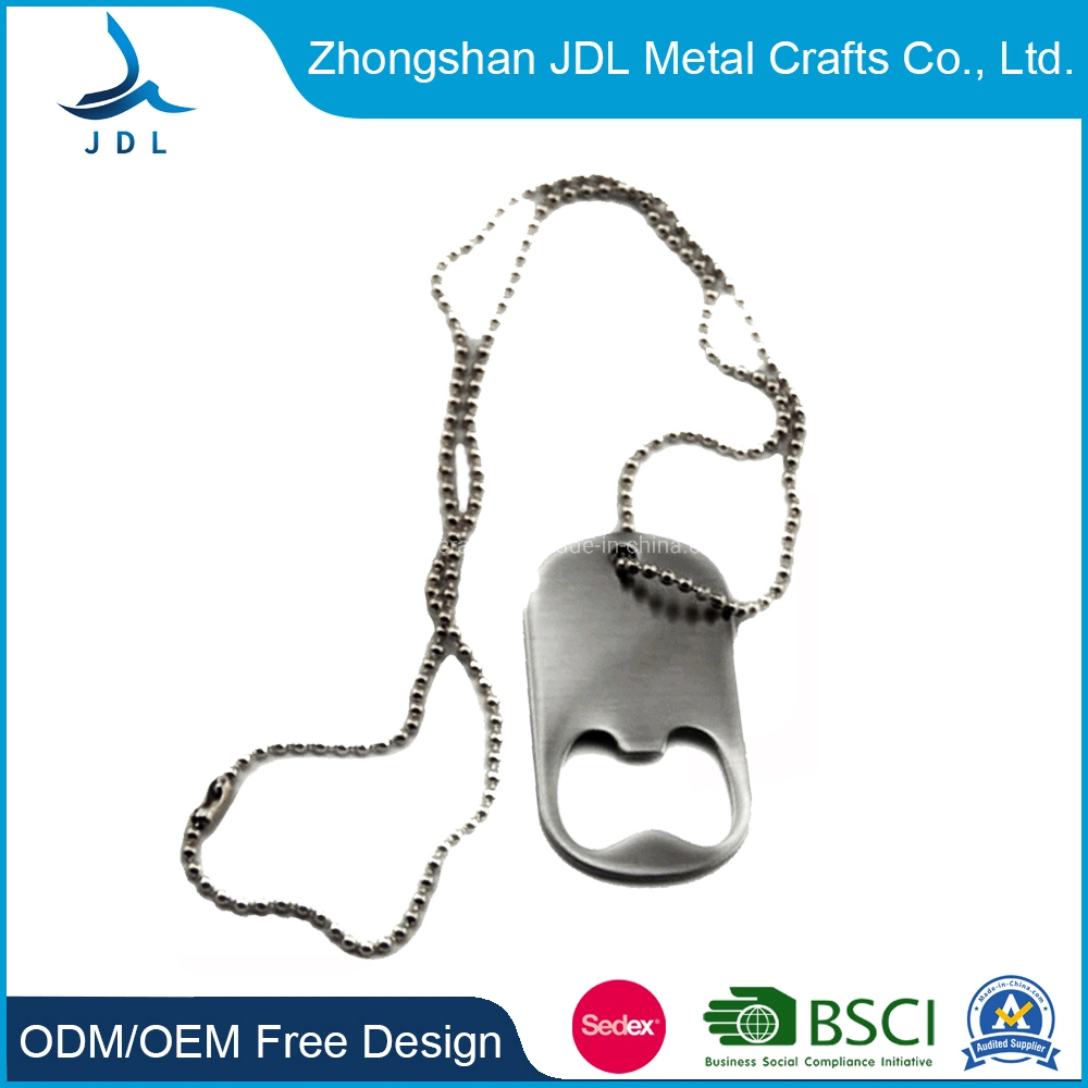 Wholesale/Supplier Printed Bullet Stainless Steel Blank ID Pendant Sublimation Girls High quality/High cost performance  Xvideos Customised Military Metal Dog Tag